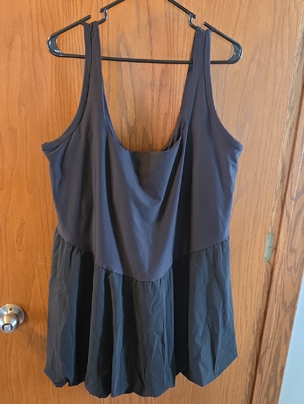 Old Navy Black Active Dress